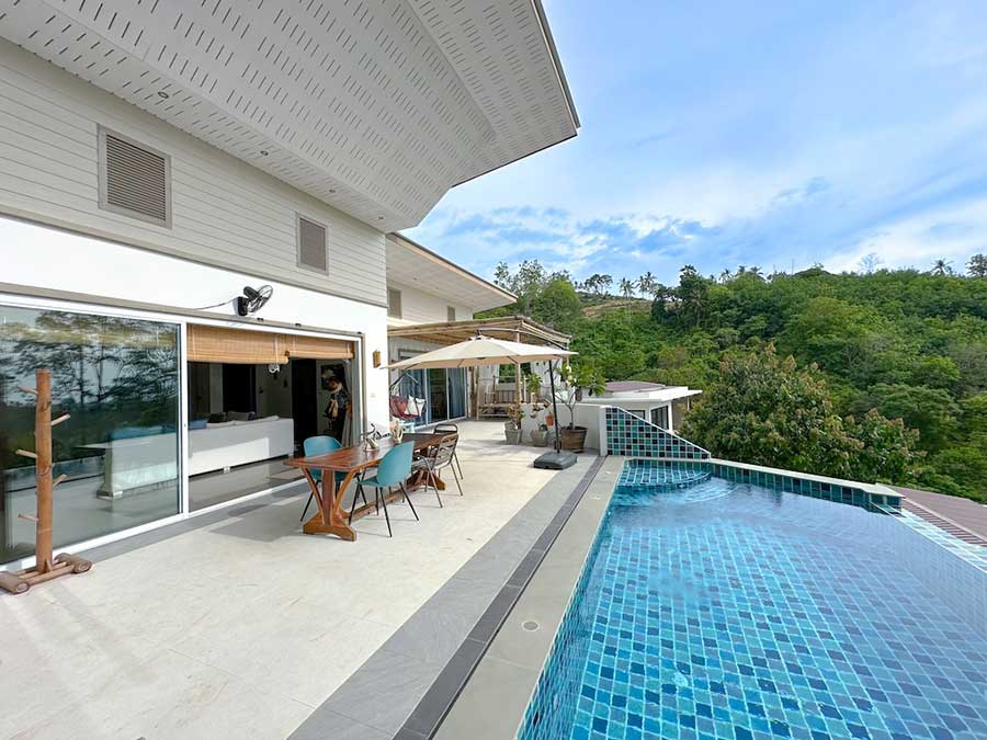 Modern 3-Bed 280 Sqm Sea View Pool Villa, Lipa Noi
